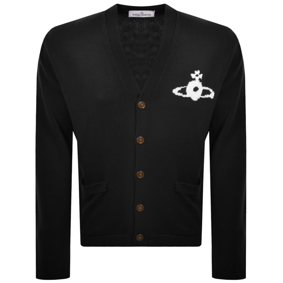 Vivienne Westwood Alex Cardigan Black | Mainline Menswear x